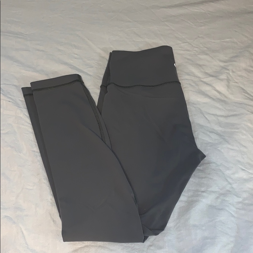 Gray Lululemon Leggings